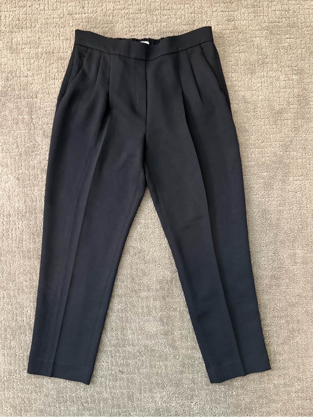 EUC Black Aritzia Babaton Cohen Pleated Front Dress Pants. Size 6.